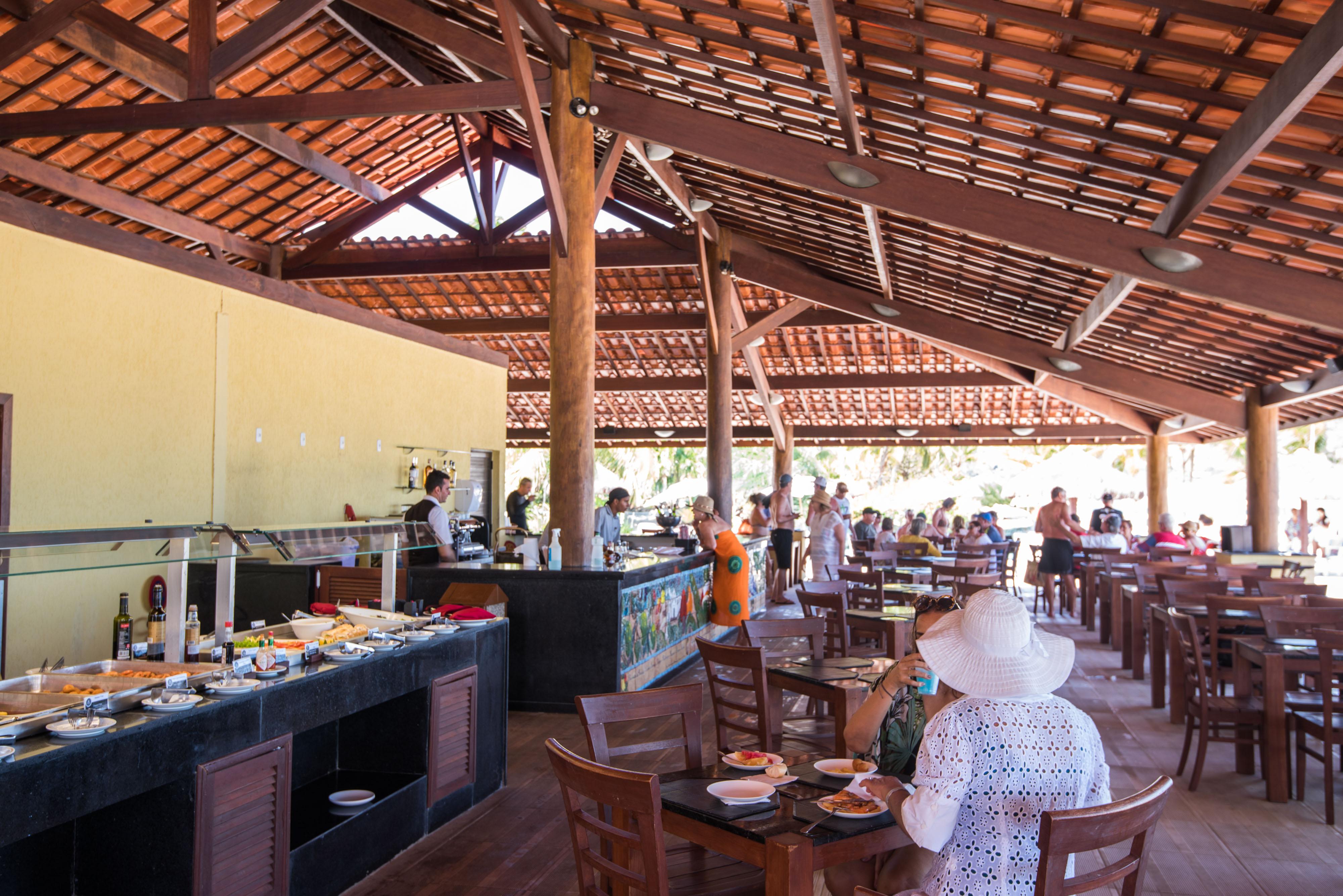 Vila Gale Cabo Cabo de Santo Agostinho Eksteriør billede The buffet at the resort