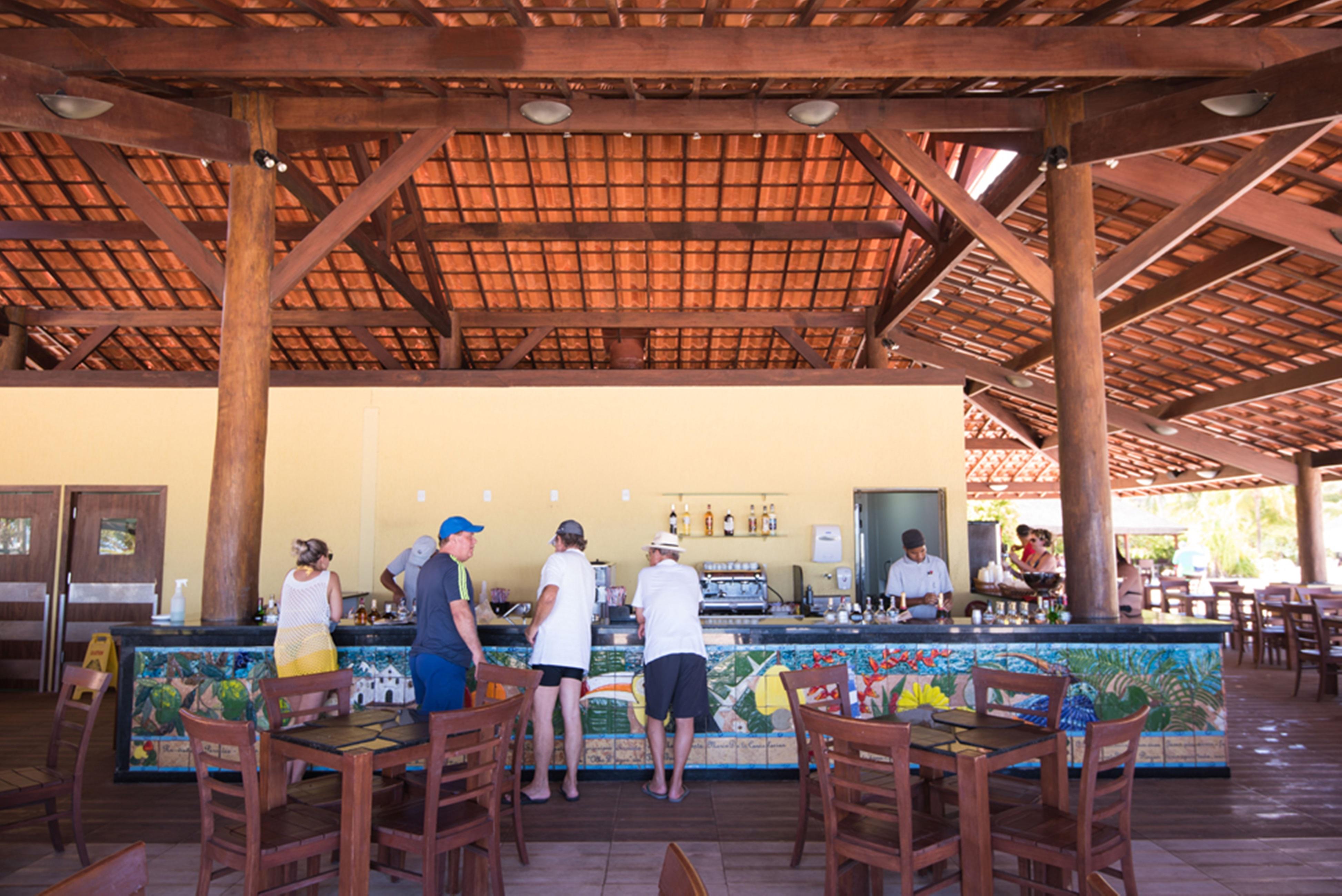 Vila Gale Cabo Cabo de Santo Agostinho Eksteriør billede The buffet at the resort