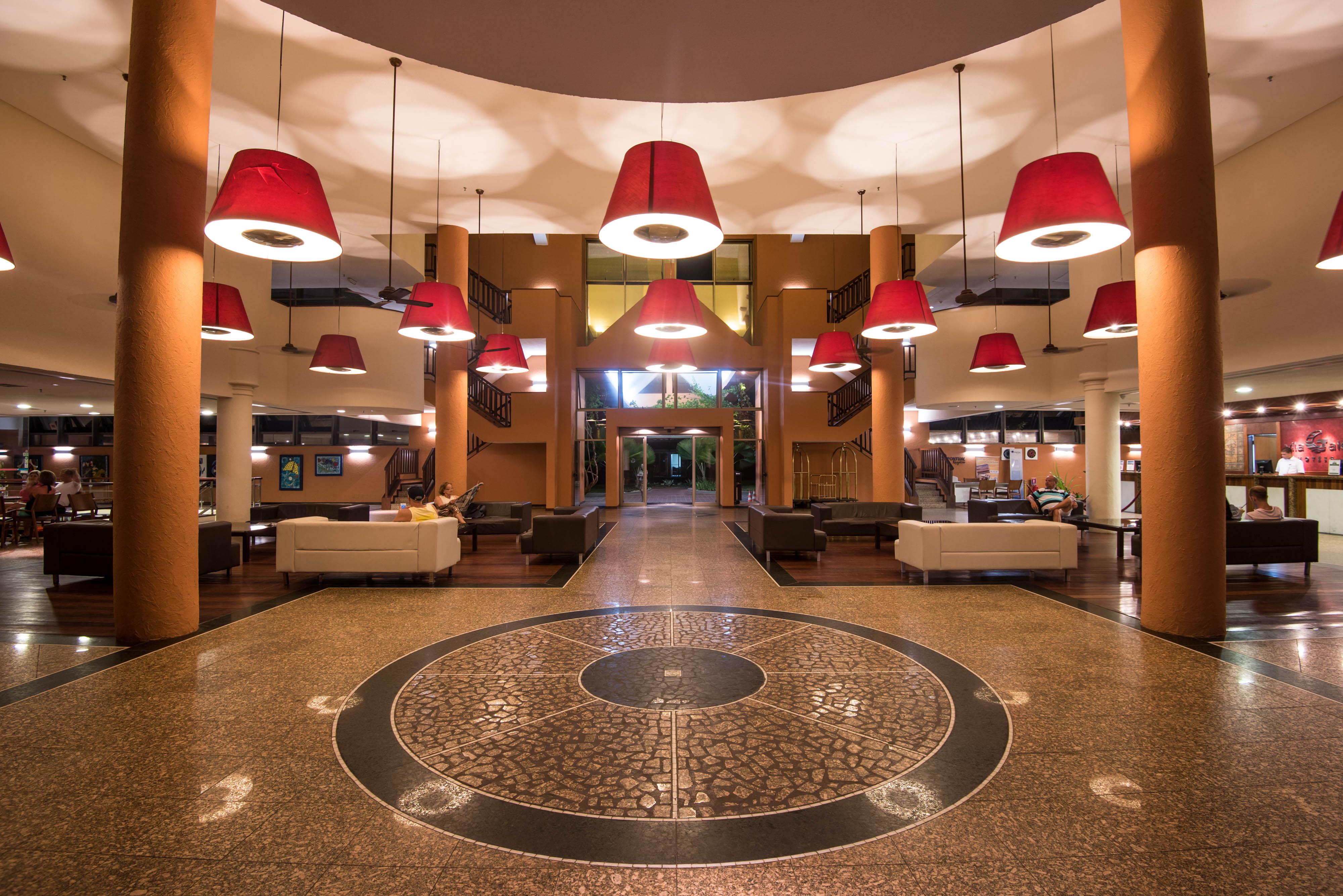 Vila Gale Cabo Cabo de Santo Agostinho Eksteriør billede Lobby