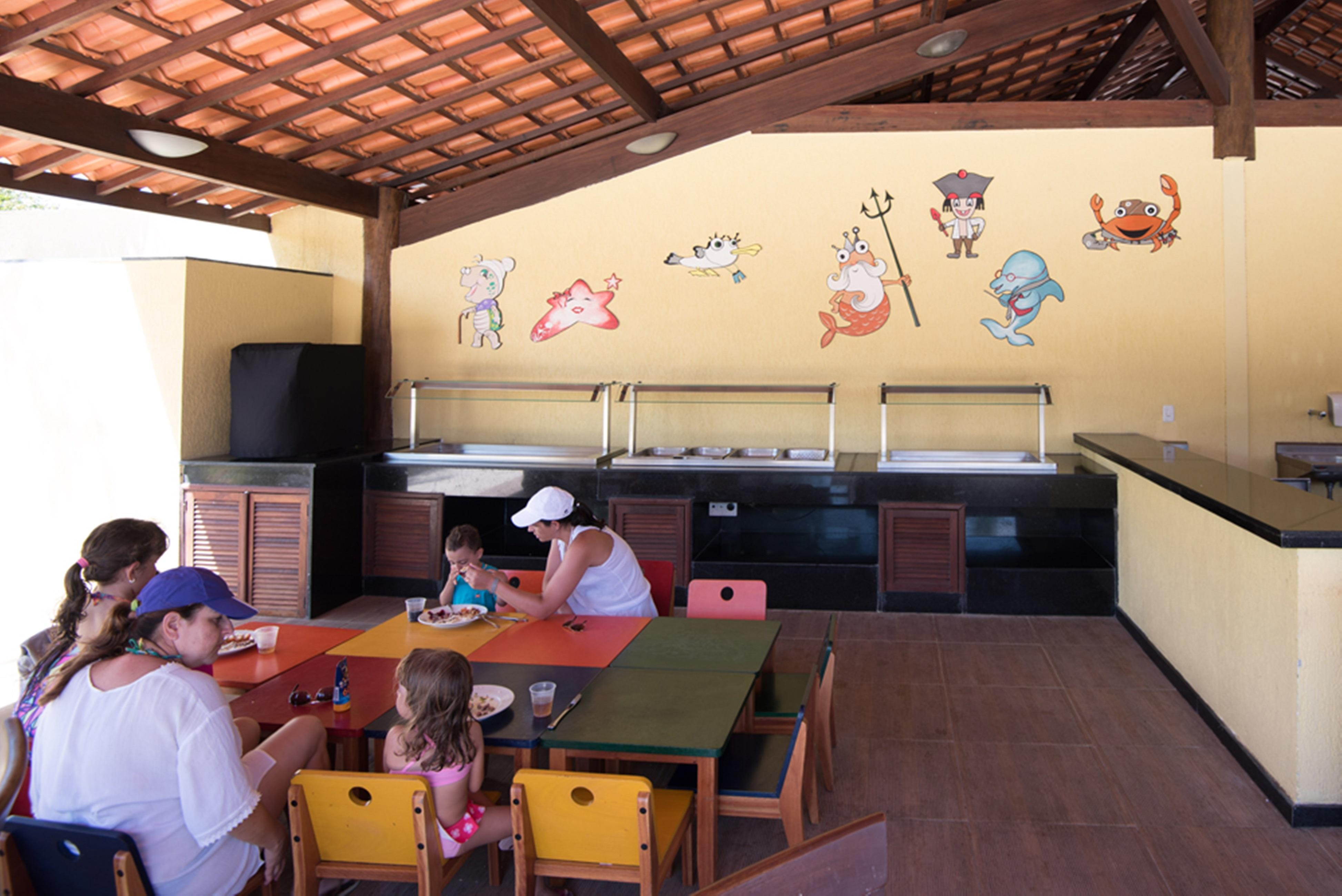 Vila Gale Cabo Cabo de Santo Agostinho Eksteriør billede The children's area