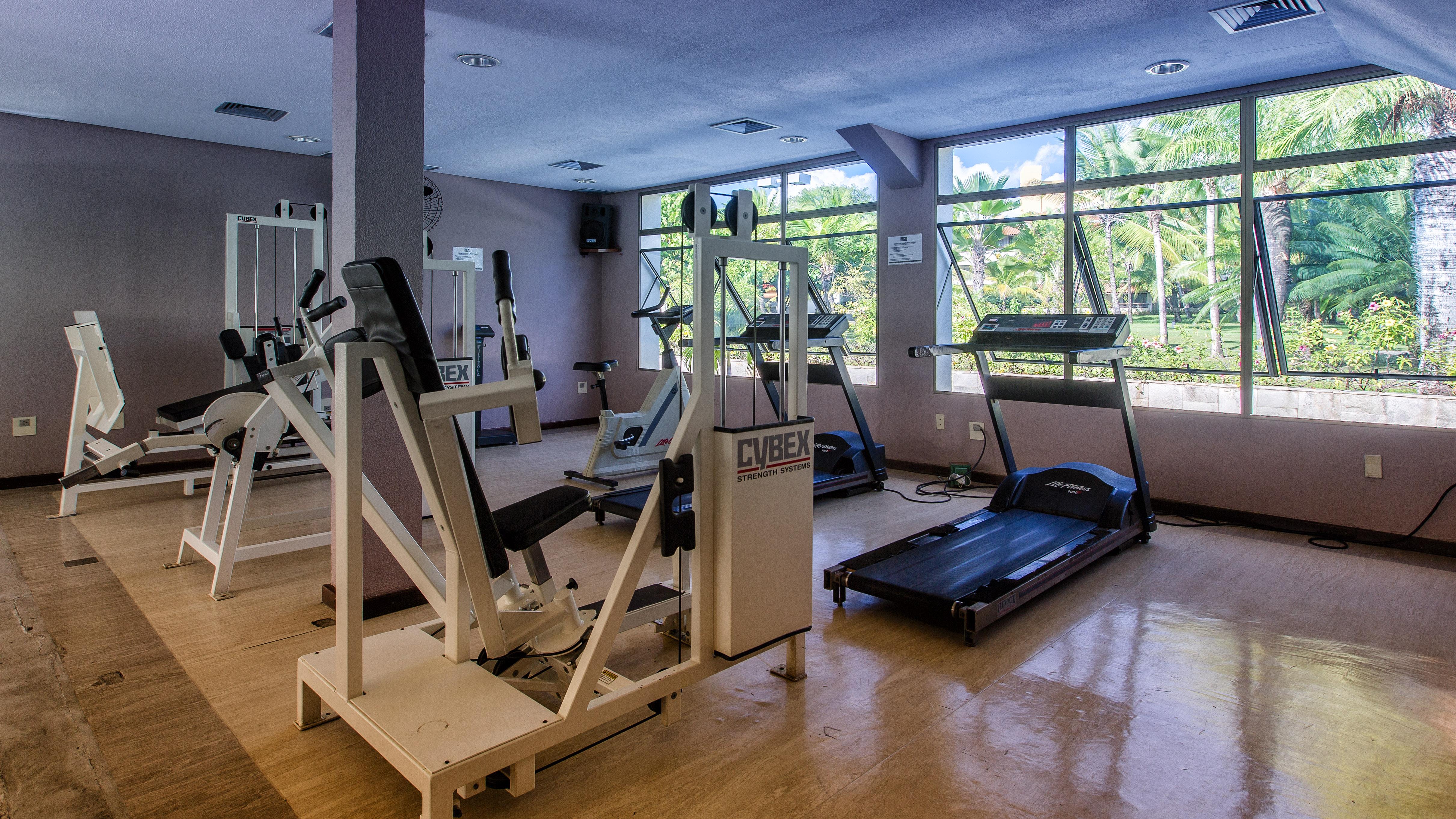 Vila Gale Cabo Cabo de Santo Agostinho Eksteriør billede The gym at the hotel