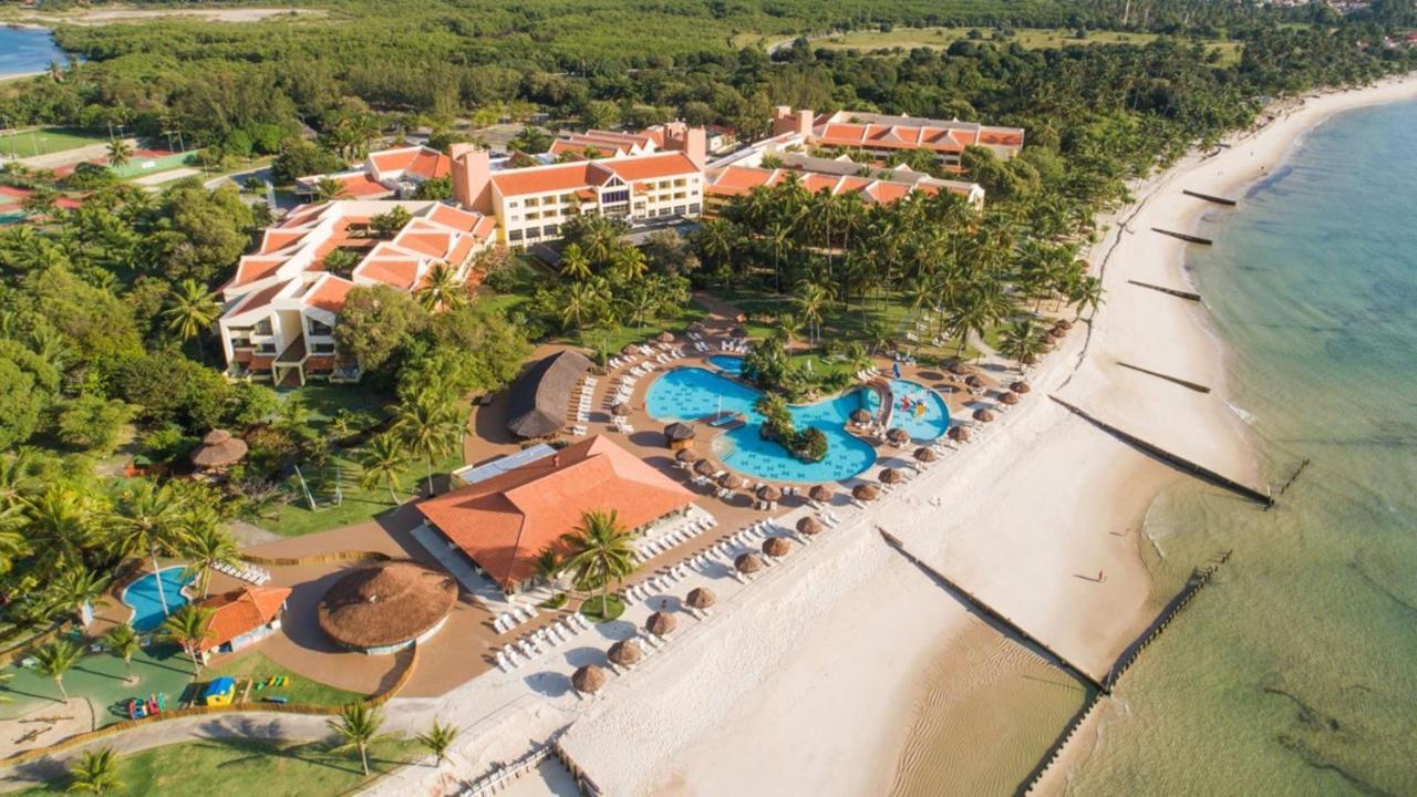 Vila Gale Cabo Cabo de Santo Agostinho Eksteriør billede Aerial view of the resort